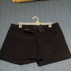 The Limited black tailored shorts